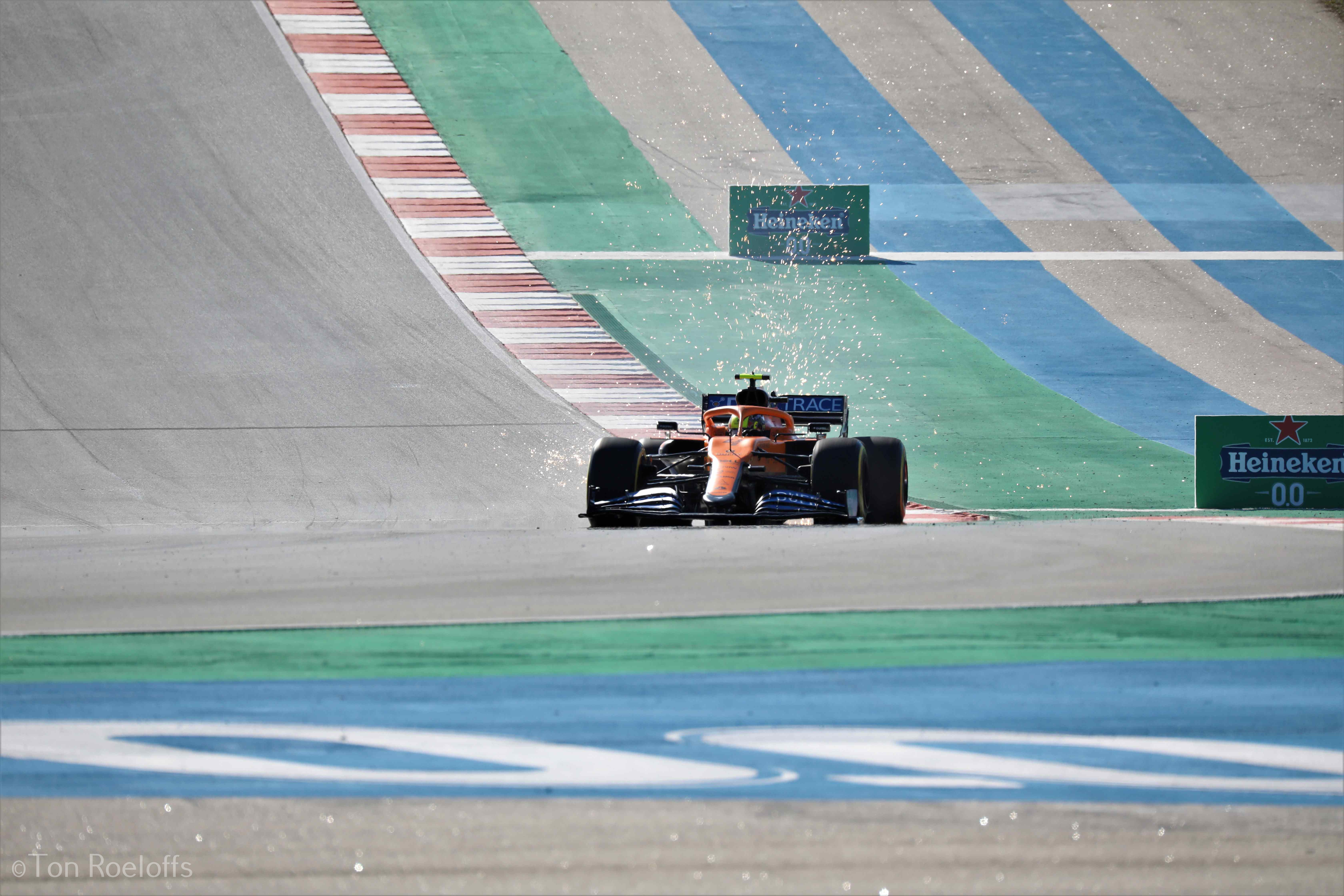 Verstappen pitbox